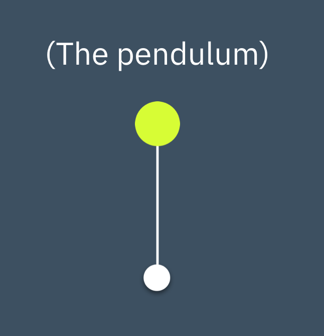 Final pendulum balance