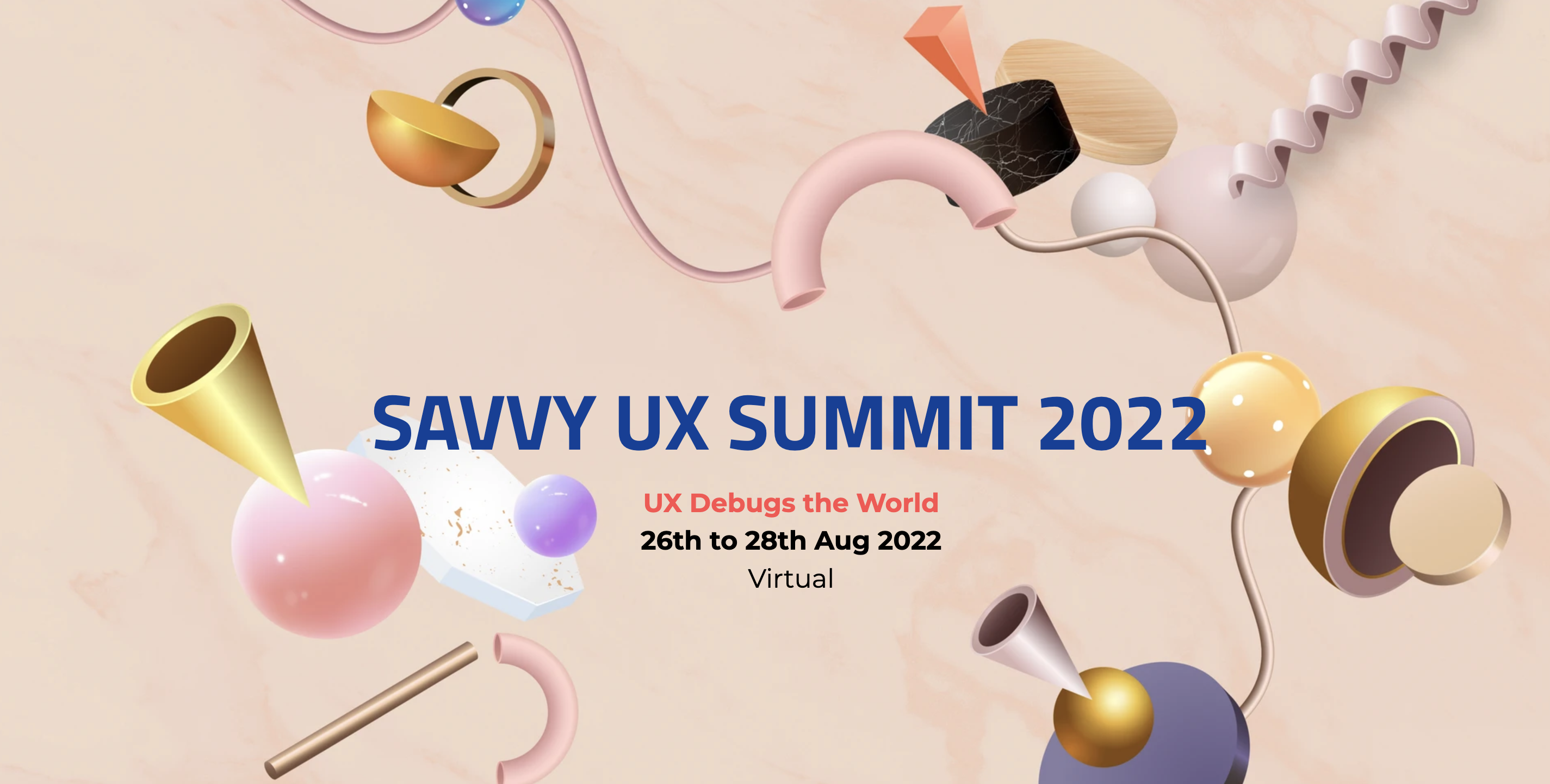 Savvy UX Summit 2022